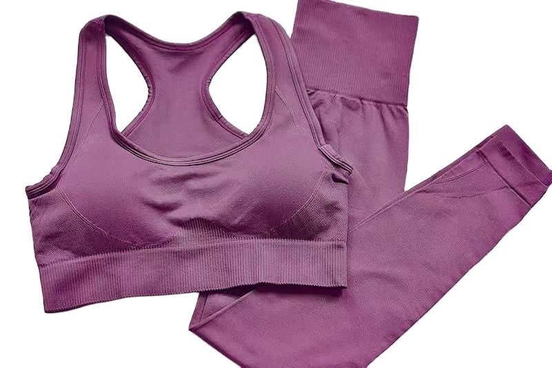 Van de Polyester Vrouwelijke Sporten van het opleidingskostuum de Bustehouderss M L High Waist Fitness Beenkappen