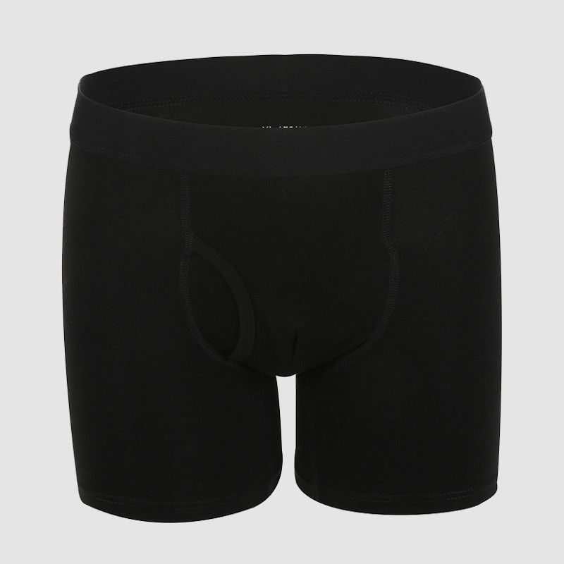 Van de Katoenen van de bamboevezel van de Borrelsmensen Boksermemoranda van Spandex het Rayon xs-2XL Ondergoed