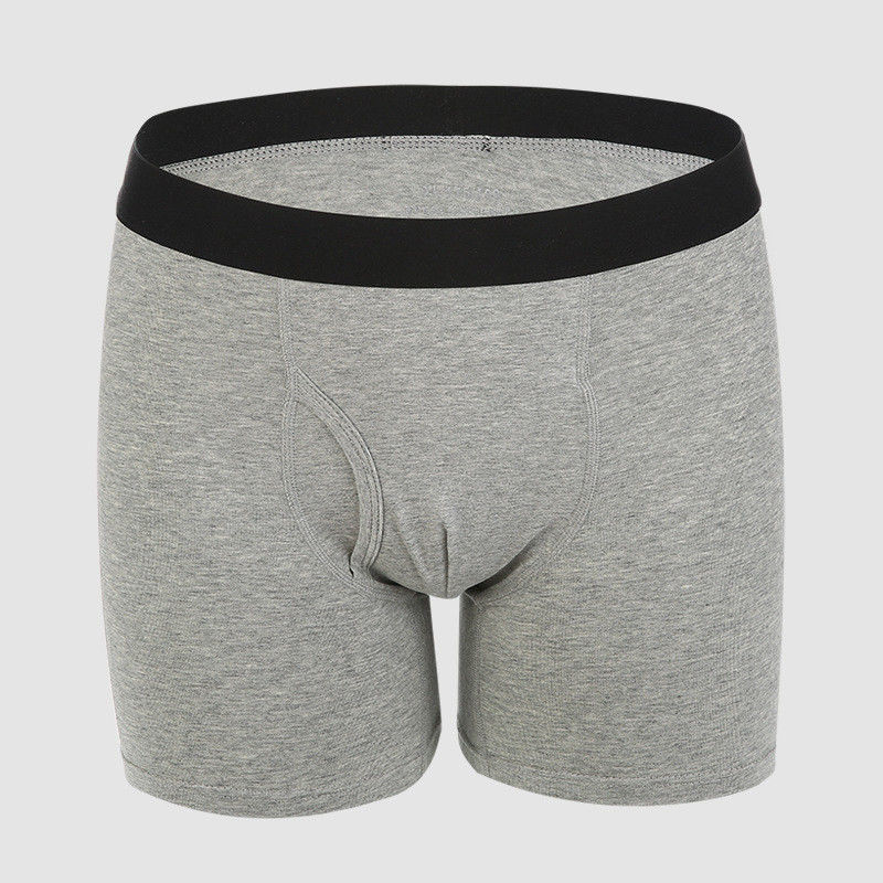Van de Katoenen van de bamboevezel van de Borrelsmensen Boksermemoranda van Spandex het Rayon xs-2XL Ondergoed