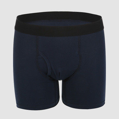 Van de Katoenen van de bamboevezel van de Borrelsmensen Boksermemoranda van Spandex het Rayon xs-2XL Ondergoed