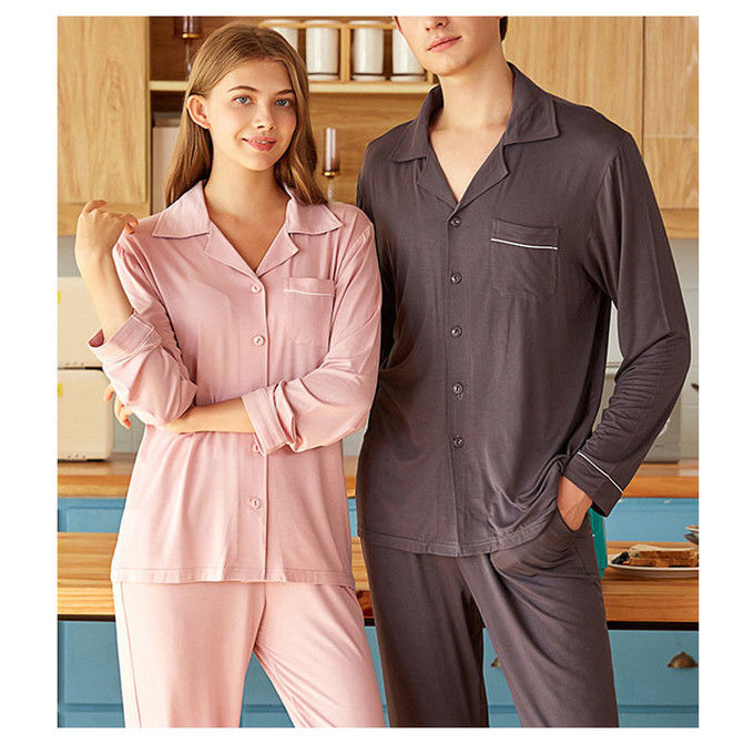 Van de Stoffenvrouwen van het vezelskant van de de Pyjama'snachtkleding Gebreid Slaap de Slijtagehuis