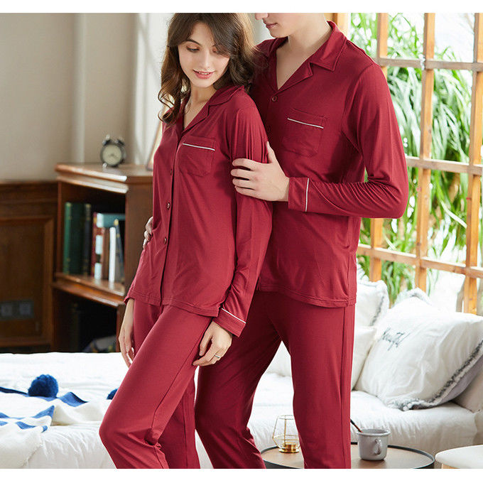 Van de Stoffenvrouwen van het vezelskant van de de Pyjama'snachtkleding Gebreid Slaap de Slijtagehuis