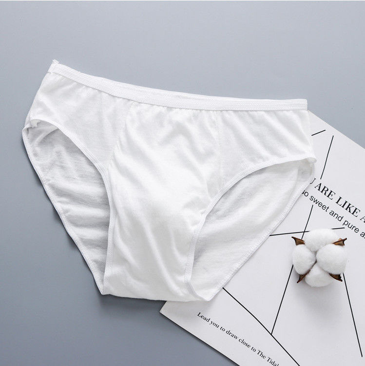 De gekamde Broeksband van het Katoenen Katoenen van de de Bikinidriehoek Mensenondergoed Memoranda van Spandex