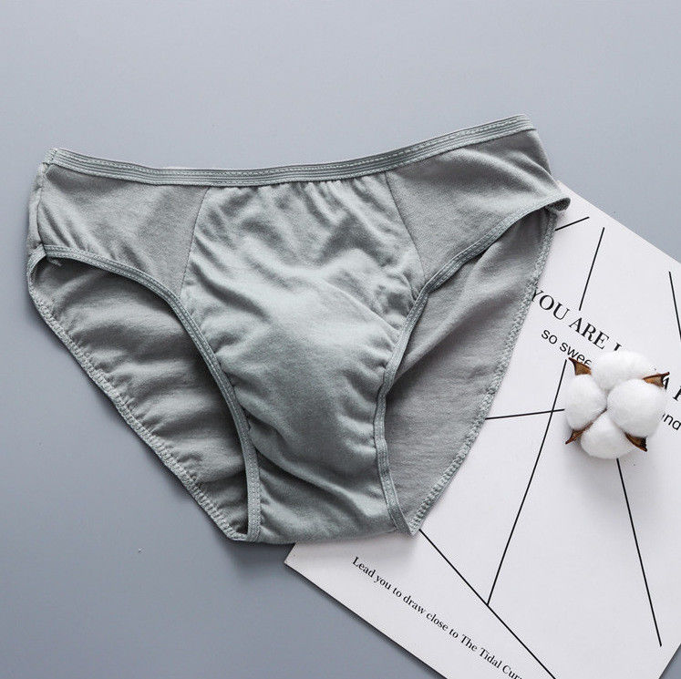 De gekamde Broeksband van het Katoenen Katoenen van de de Bikinidriehoek Mensenondergoed Memoranda van Spandex