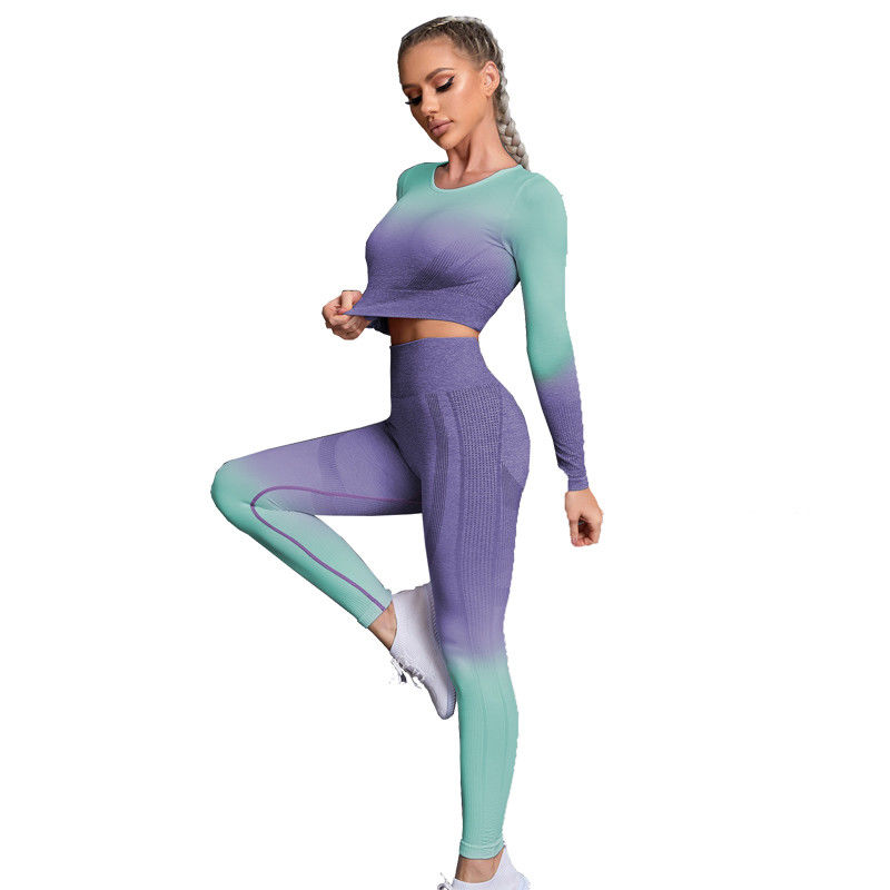 Van de het Gewassen Hoogste Polyester van de bandkleurstof S M L Longline Sports Bra Nylon de Sportbeenkappen
