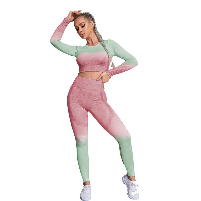 Van de het Gewassen Hoogste Polyester van de bandkleurstof S M L Longline Sports Bra Nylon de Sportbeenkappen