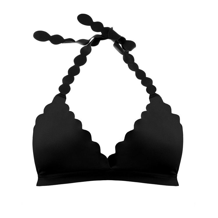 De Naadloze Bustehouder Sexy 80B 85C van comfortabele Halter-Vrouwen 3/4 Kopvorm