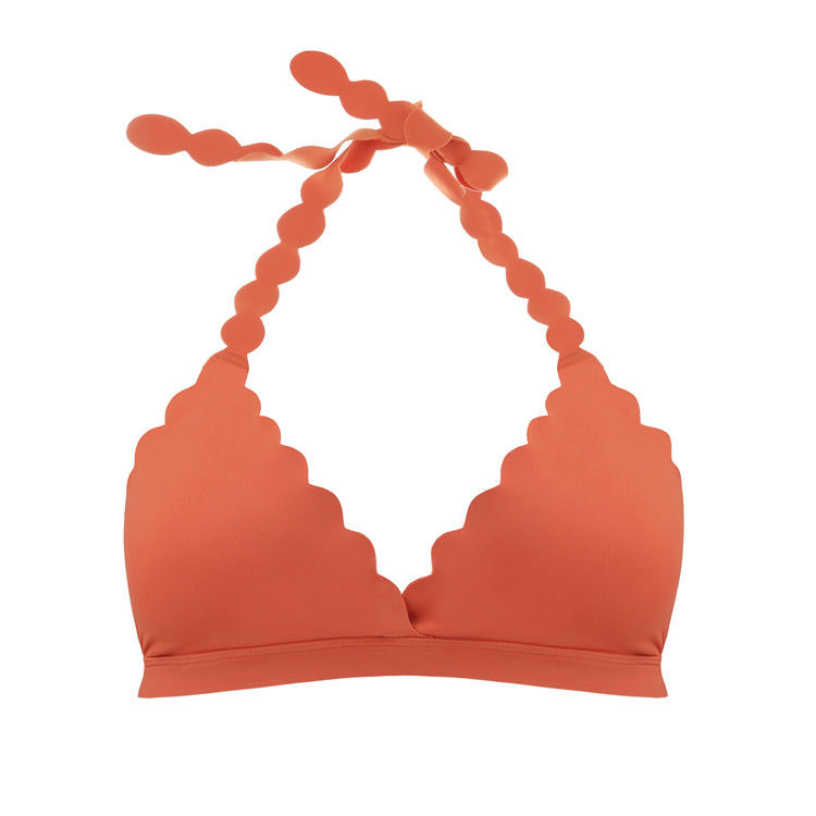 De Naadloze Bustehouder Sexy 80B 85C van comfortabele Halter-Vrouwen 3/4 Kopvorm